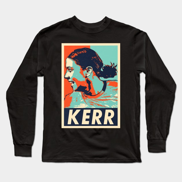 Sam Kerr Hope Long Sleeve T-Shirt by RichyTor